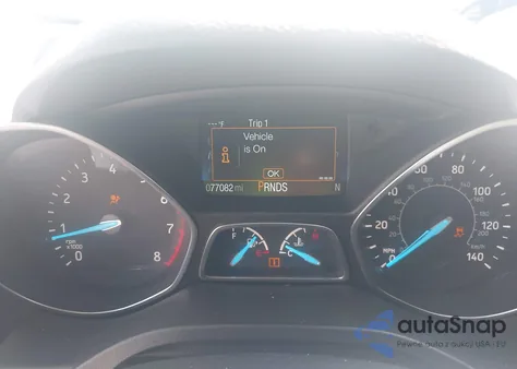 2018 Ford Escape Se из США, поврежденный, VIN 1FMCU9GD6JUC01308